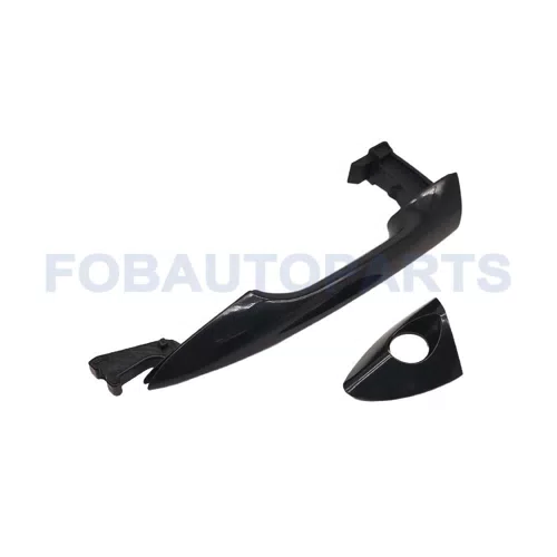 Front Left Exterior Door Handle Smoother Outer Outside Door Handle Vehicle for Hyundai Elantra 2011 2015 82661-3X000 826613X000